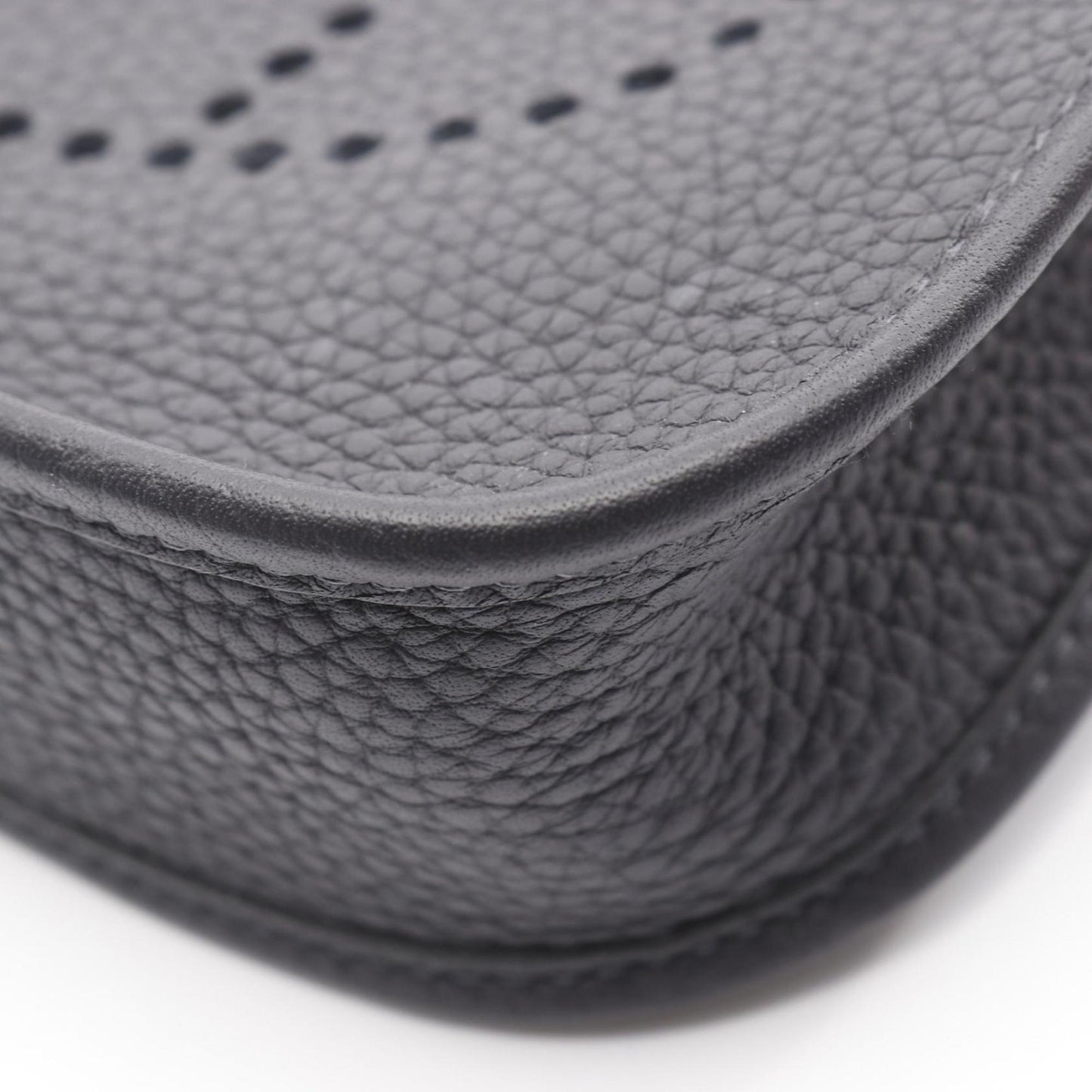 Hermes Herms Evelyn Tpm Amazon Shoulder Bag In Taurillon Clemence Leather