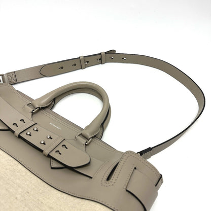 Burberry 4076673 2Way Bag Hand Bag Beige