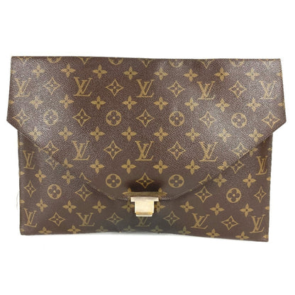 Louis Vuitton M53525 Monogram Poche Plate Bag