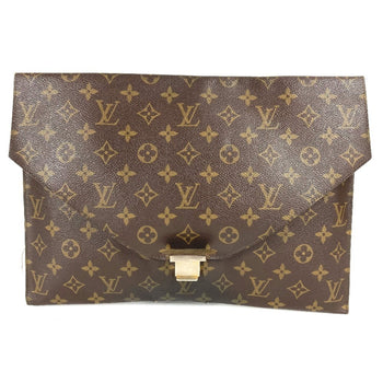 Louis Vuitton M53525 Monogram Poche Plate Bag
