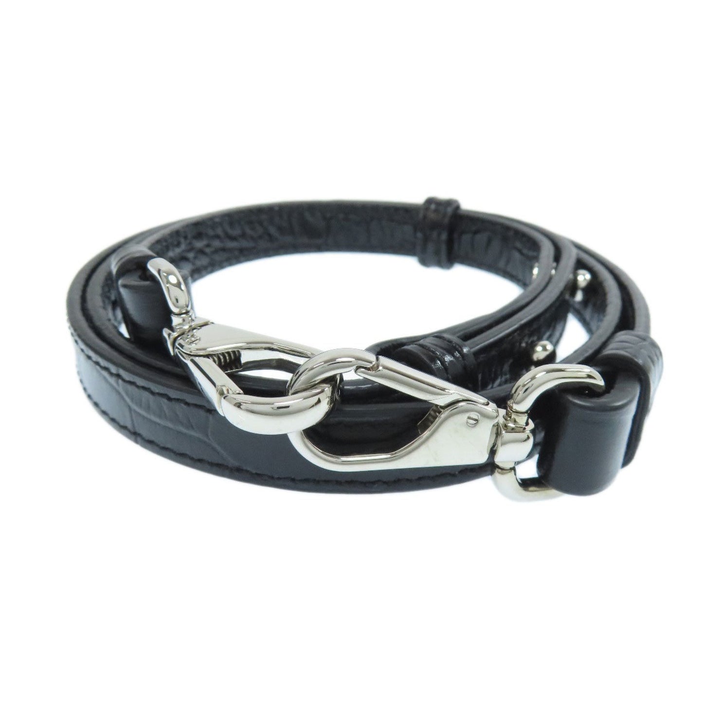 Tod'S Embossed Double T 2-Way Leather Handbag