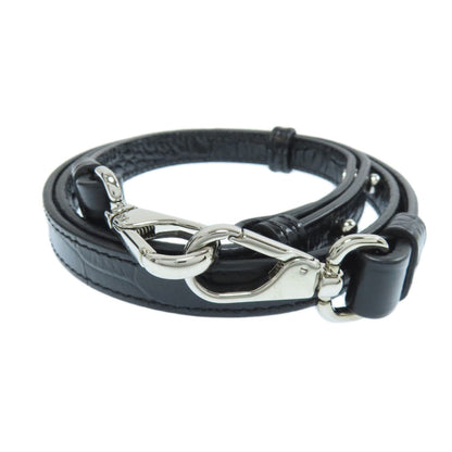 Tod'S Embossed Double T 2-Way Leather Handbag