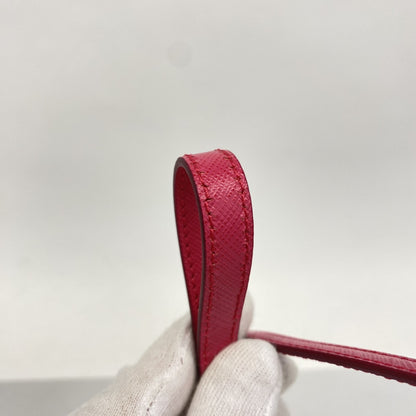 Salvatore Ferragamo Vara Leather Shoulder Bag