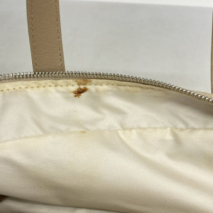 Chanel New Travel Nylon Beige Handbag