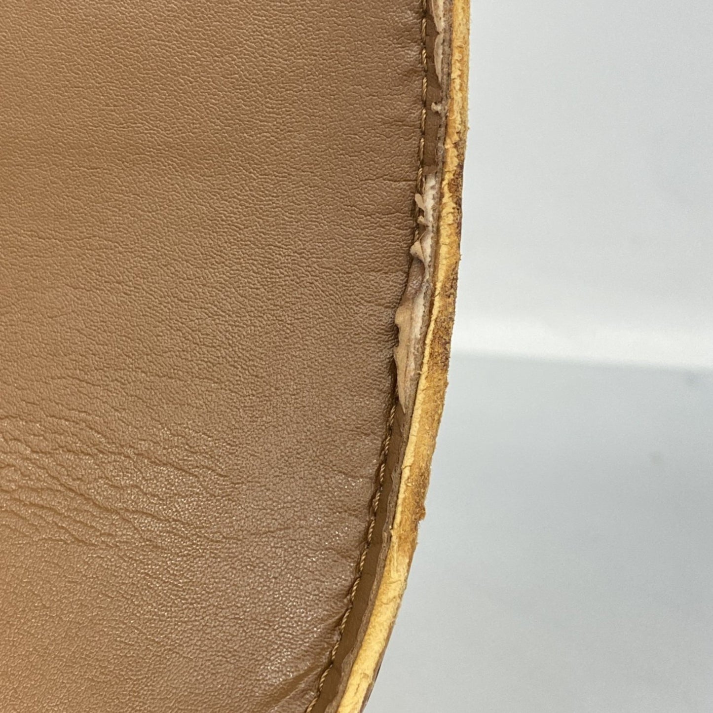 Louis Vuitton Vernis Christie Gm Shoulder Bag M91107 Bronze