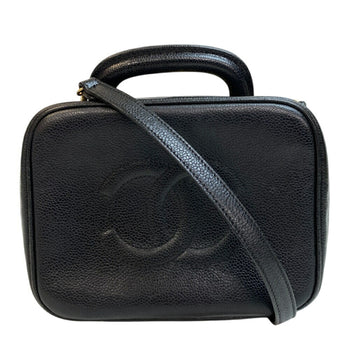 Leather - Chanel Handbag - Shoulder Bag Grained Calfskin