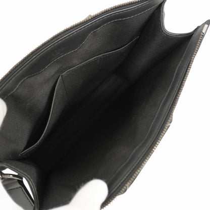 Louis Vuitton Monogram Eclipse Sac Plaque Tote Bag M46456 Black