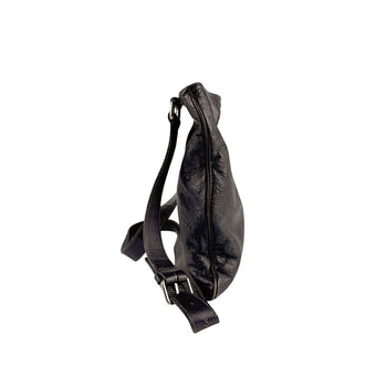 Gucci Shoulder Bag Leather Dark Brown