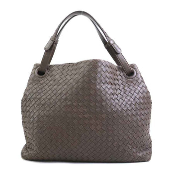 Bottega Veneta Shoulder Bag In Intrecciato Leather