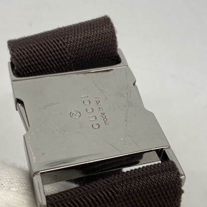 Gucci Waist Bag Gg Canvas 131236 Brown