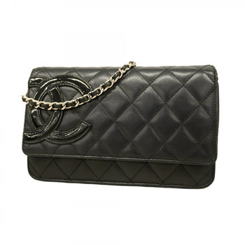Chanel Cambon Shoulder Wallet With Chain Bag
