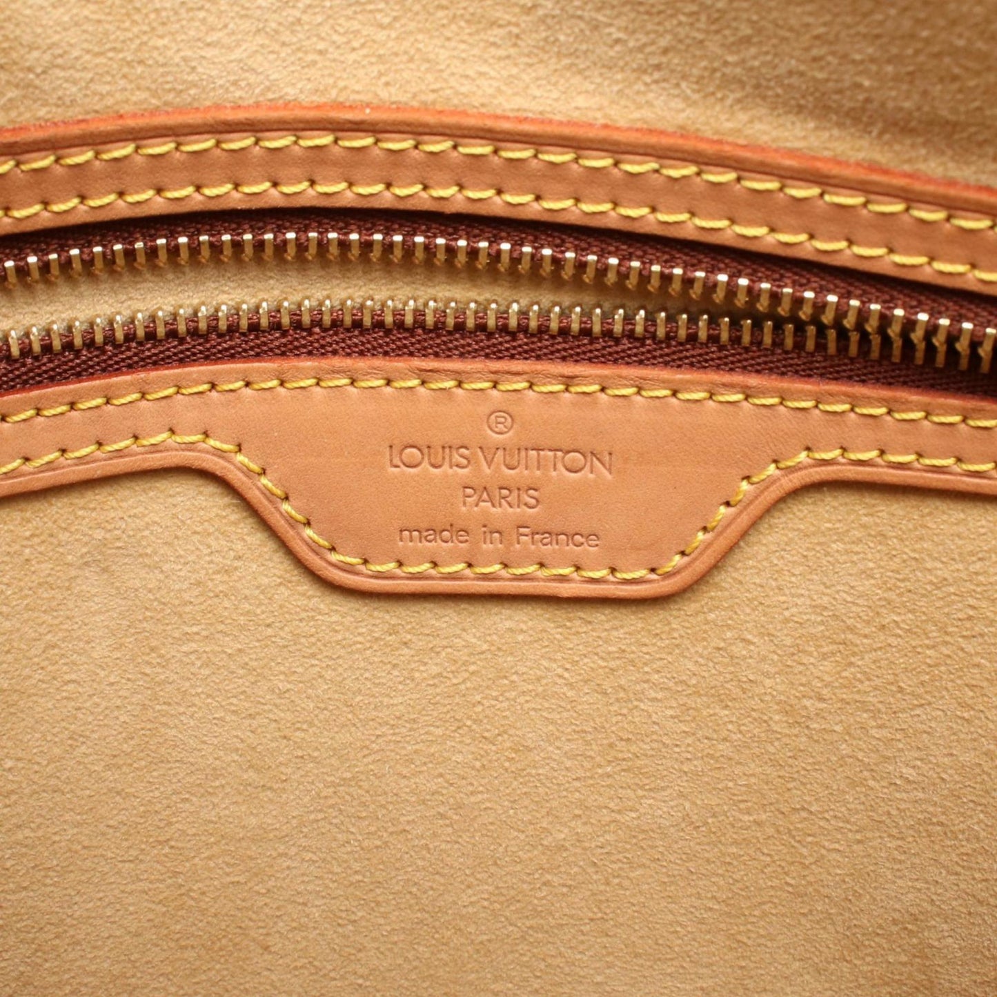 Louis Vuitton Louis Vuitton Looping Gm Shoulder Bag Coated Canvas Leather Monogram