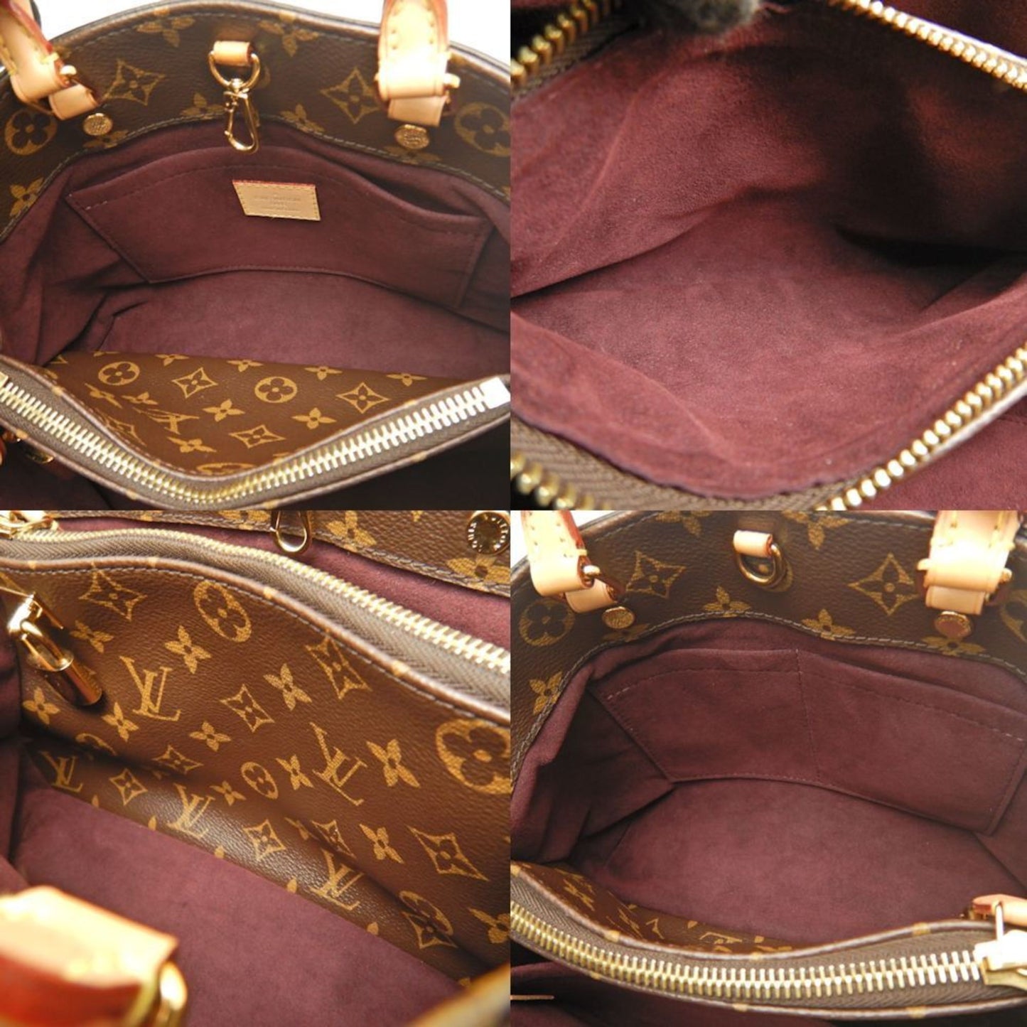 Louis Vuitton Monogram Montaigne Bb M41055 Handbag