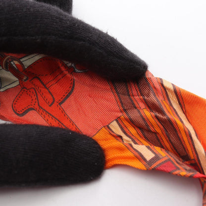 Hermes Herms Twilly Brides Et Gris Silk Scarf For Women