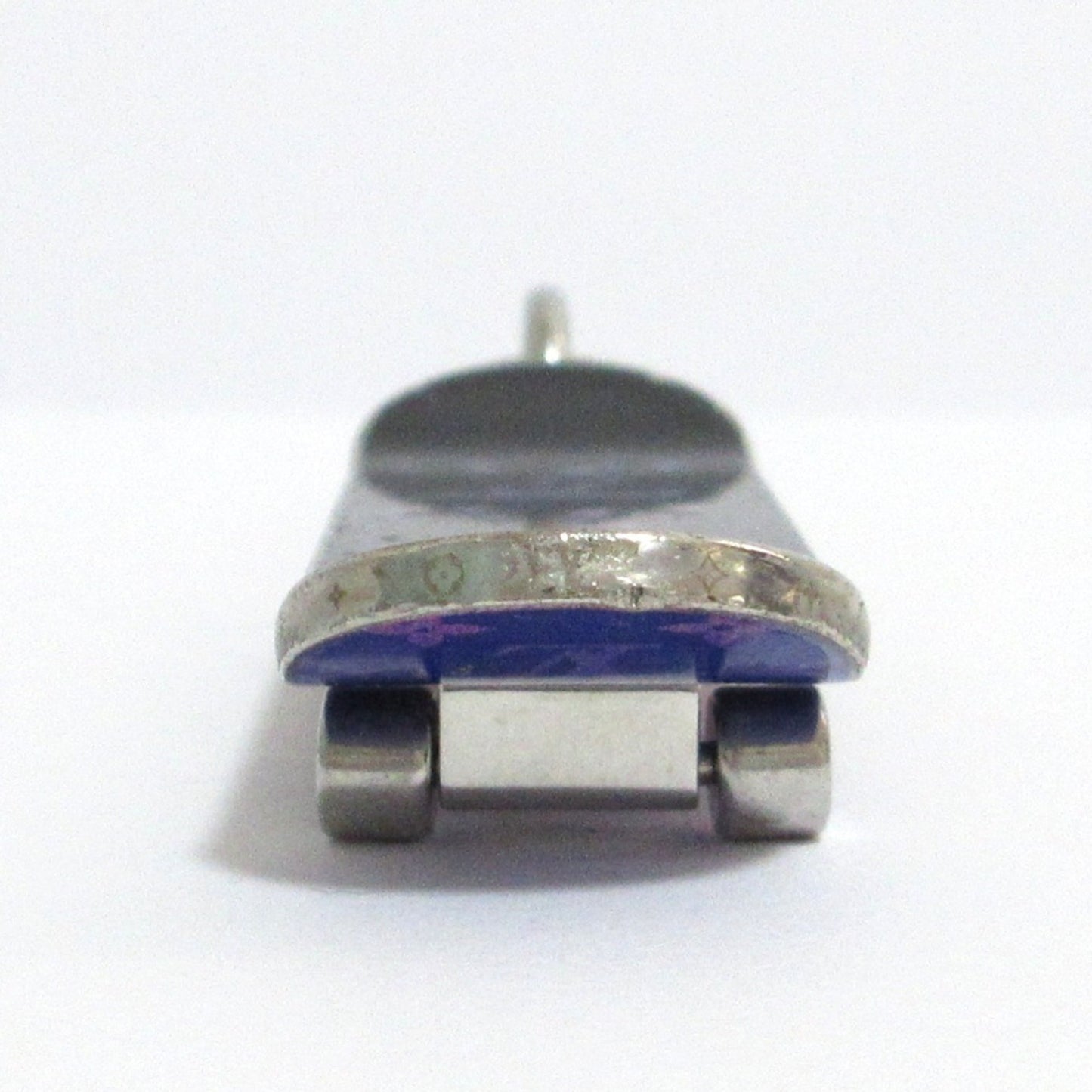 Louis Vuitton Louis Vuitton Bijoux Sac Skateboard Bag Charm Mp3269 Black/Silver Color