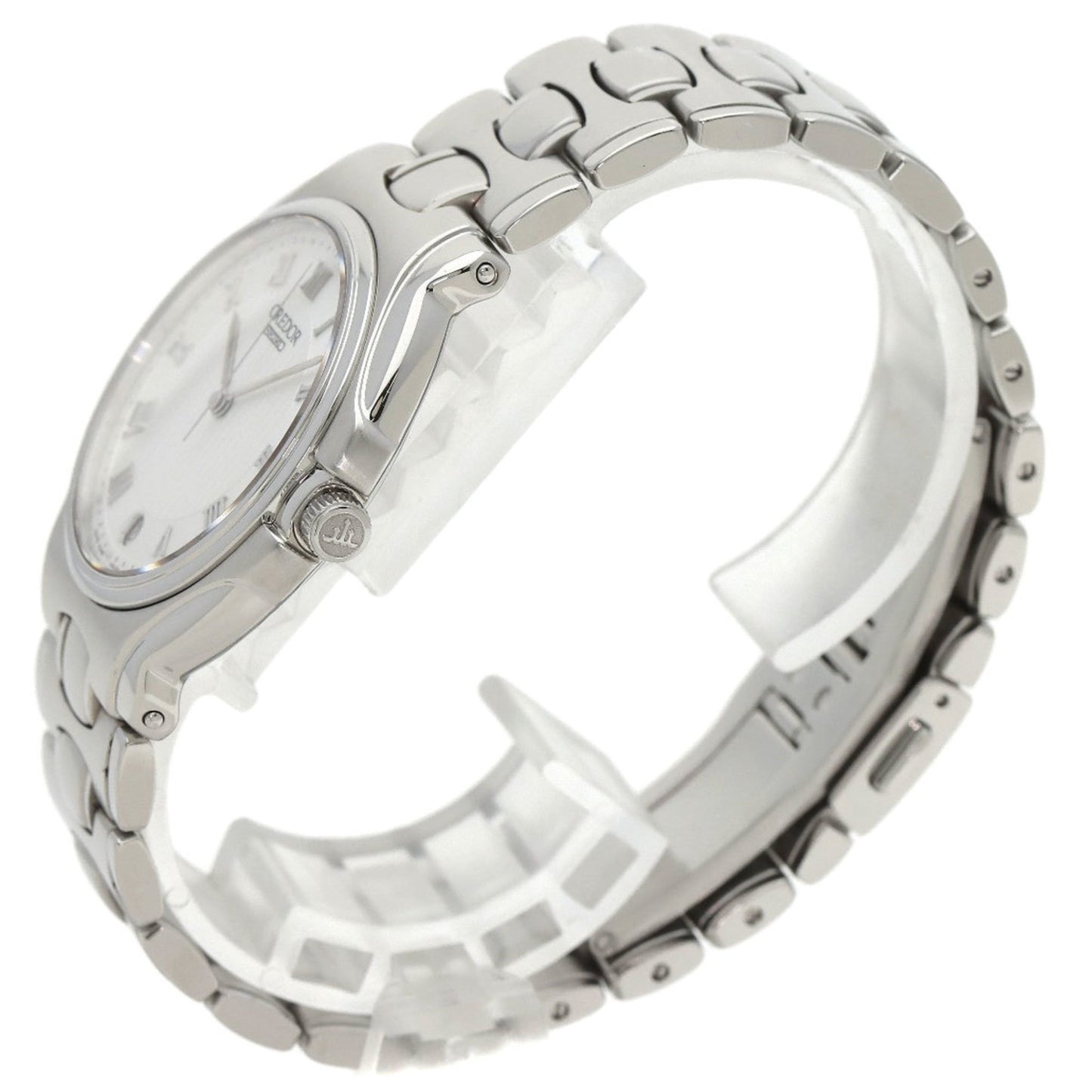 Seiko 8J86-6A10 Credor Ordinaire Stainless Steel