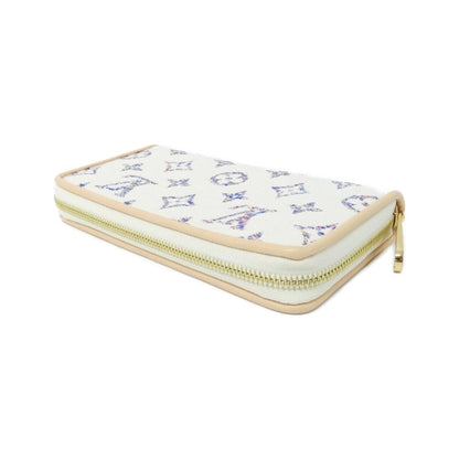 Louis Vuitton Tweed Monogram Multicolor Zippy Wallet M83456