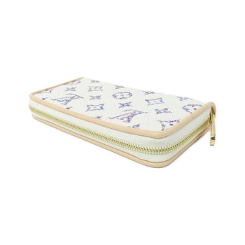 Louis Vuitton Tweed Monogram Multicolor Zippy Wallet M83456