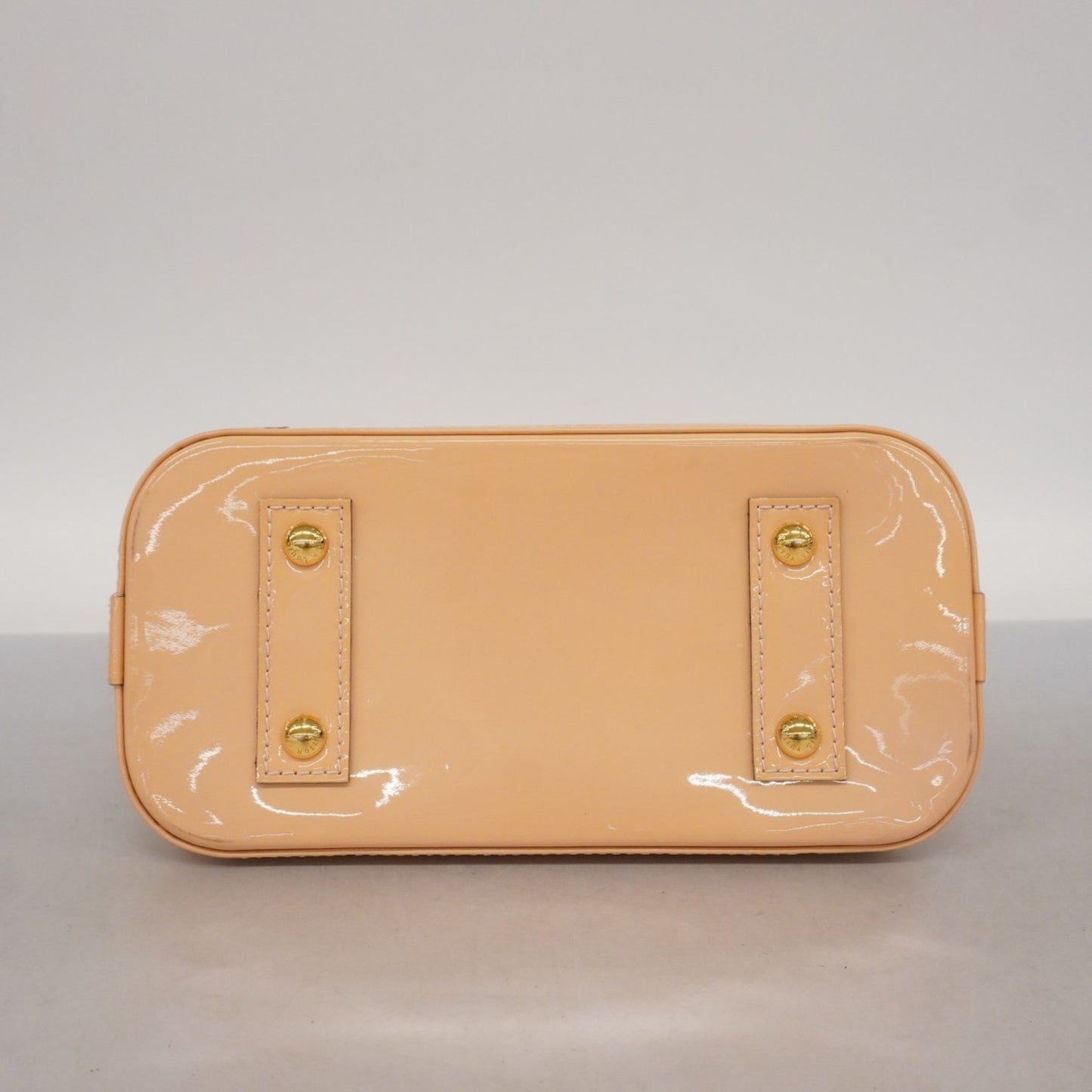 Louis Vuitton Vernis Alma Bb Handbag M50415 Rose Ballerine 2-Way Bag