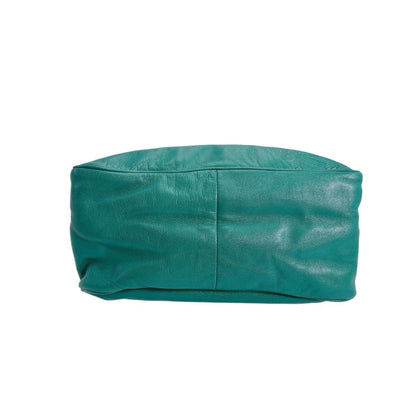 Loewe Anagram Leather One-Shoulder Bag 1846 Green