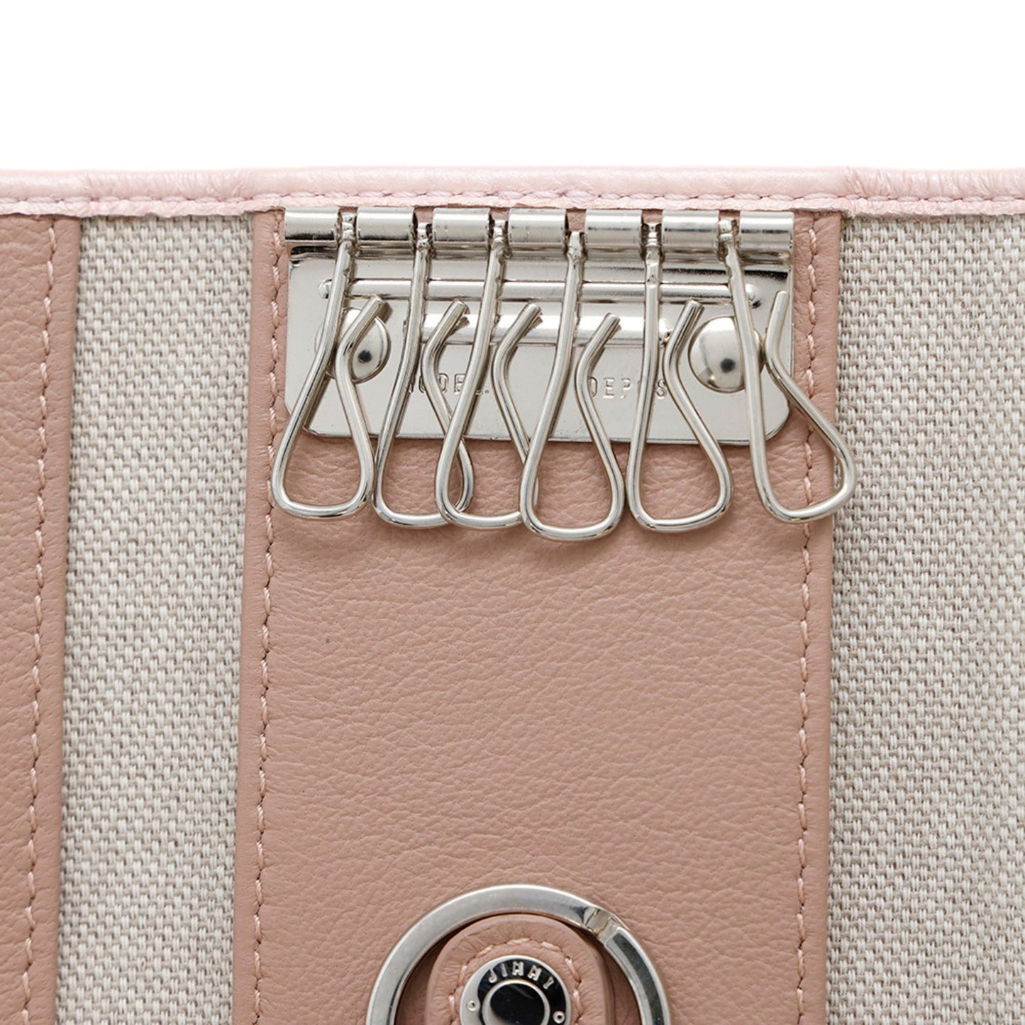 Jimmy Choo 6-Ring Key Case