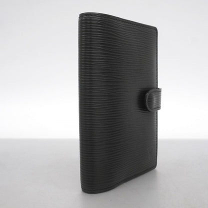 Louis Vuitton Epi Agenda Pm Notebook Cover R20052 Noir