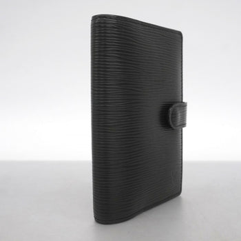 Louis Vuitton Epi Agenda Pm Notebook Cover R20052 Noir