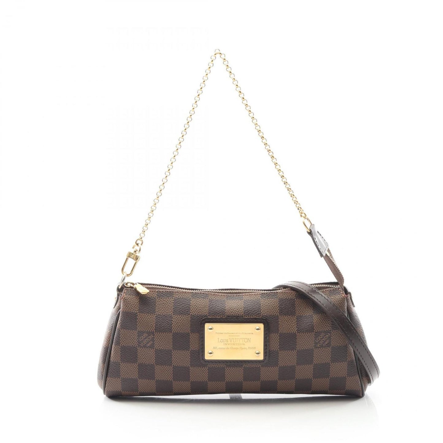 Louis Vuitton Eva Damier Ebene Handbag