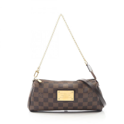 Louis Vuitton Eva Damier Ebene Handbag