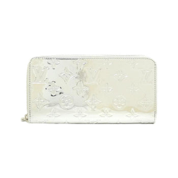 Louis Vuitton Monogram Miroir (Lv Snow) Zippy Wallet M83543
