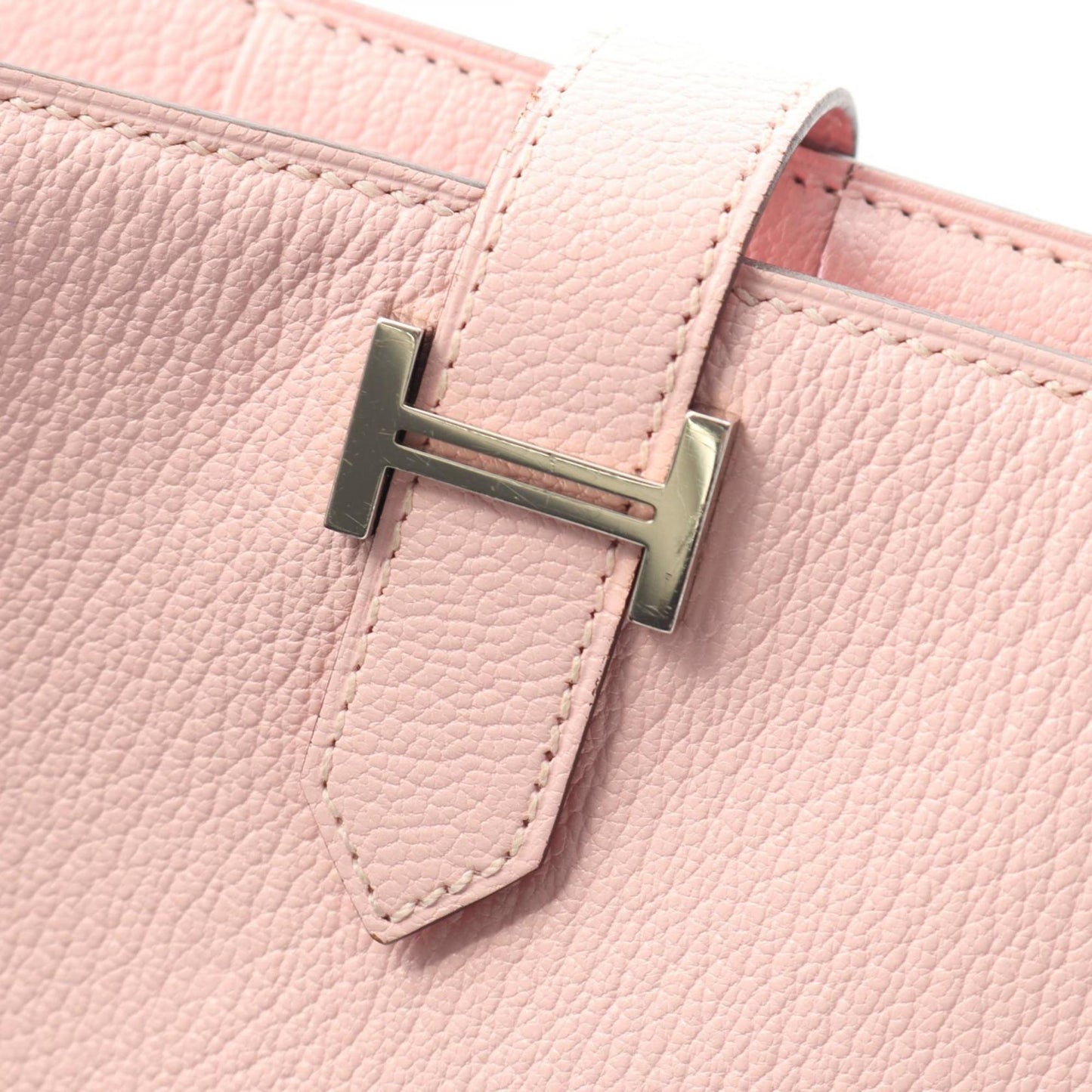 Hermes Herms Bearn Soufflet Bi-Fold Long Wallet