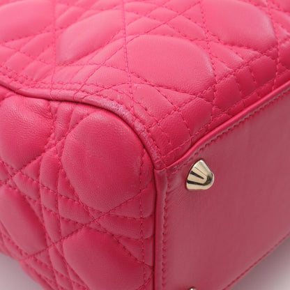 Christian Dior Dior Lady Large Cannage Handbag