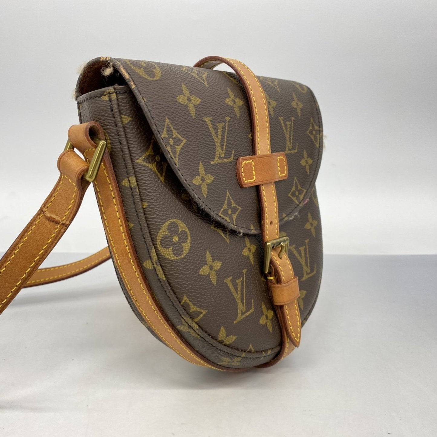 Louis Vuitton Monogram Chantilly Pm Shoulder Bag M51234 Brown
