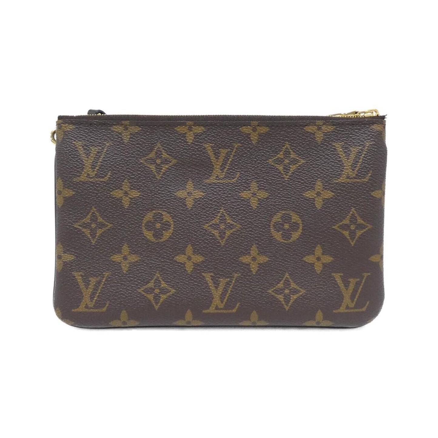 Louis Vuitton Monogram Giant Pochette Double Zip Shoulder Bag M69203