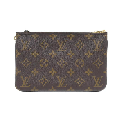 Louis Vuitton Monogram Giant Pochette Double Zip Shoulder Bag M69203