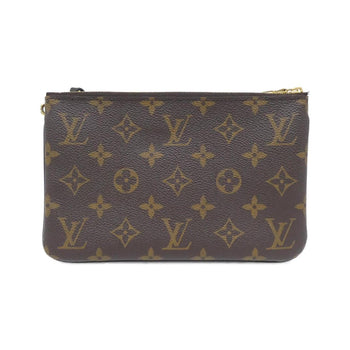 Louis Vuitton Monogram Giant Pochette Double Zip Shoulder Bag M69203