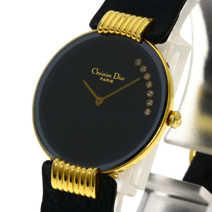 Christian Dior 46.153-3 Gp/Leather