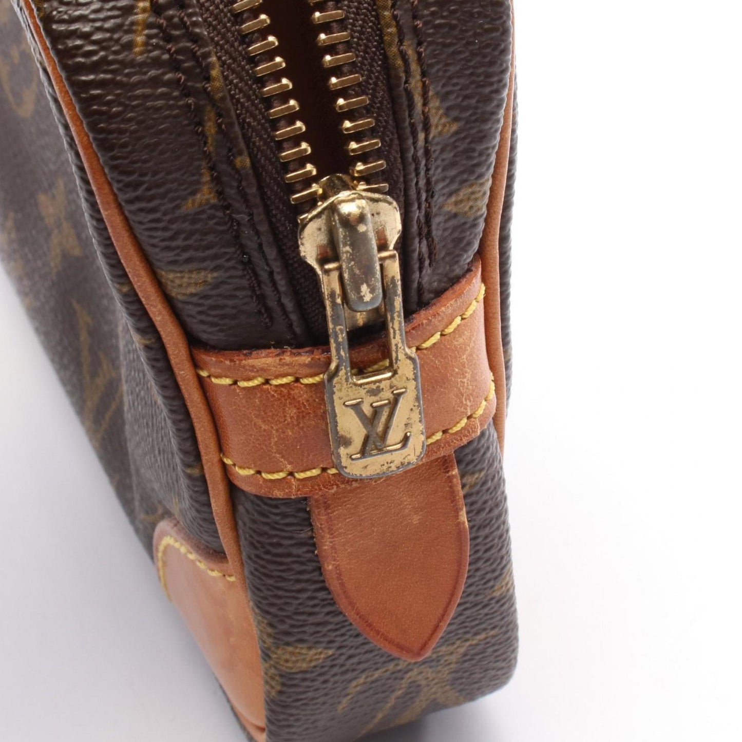 Louis Vuitton Marly Dragonne Pm Monogram Second Bag/Clutch Bag