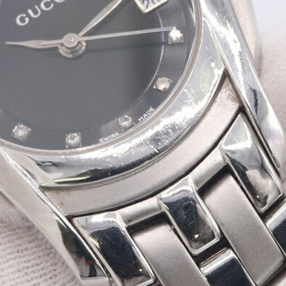 Gucci Women'S Watch With 11 Diamonds