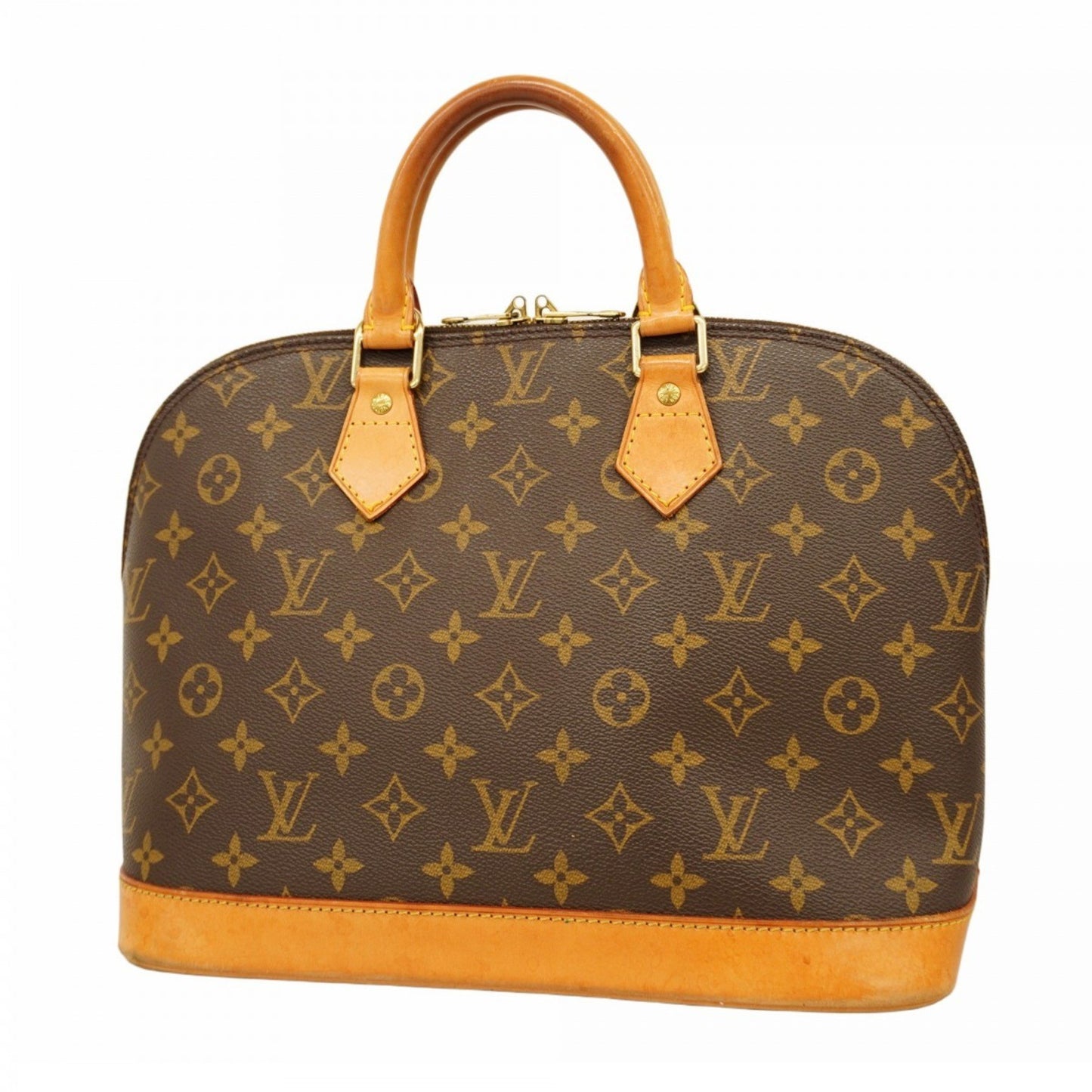 Louis Vuitton Monogram Alma Handbag M51130 Brown
