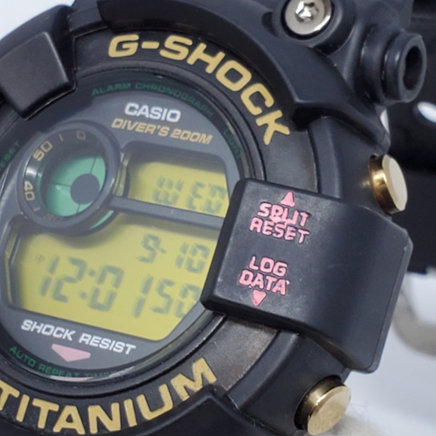 G-Shock Casio Frogman Digital Tough Solar Shock Resistant Watch Gw-200Z-1Jf (Released November