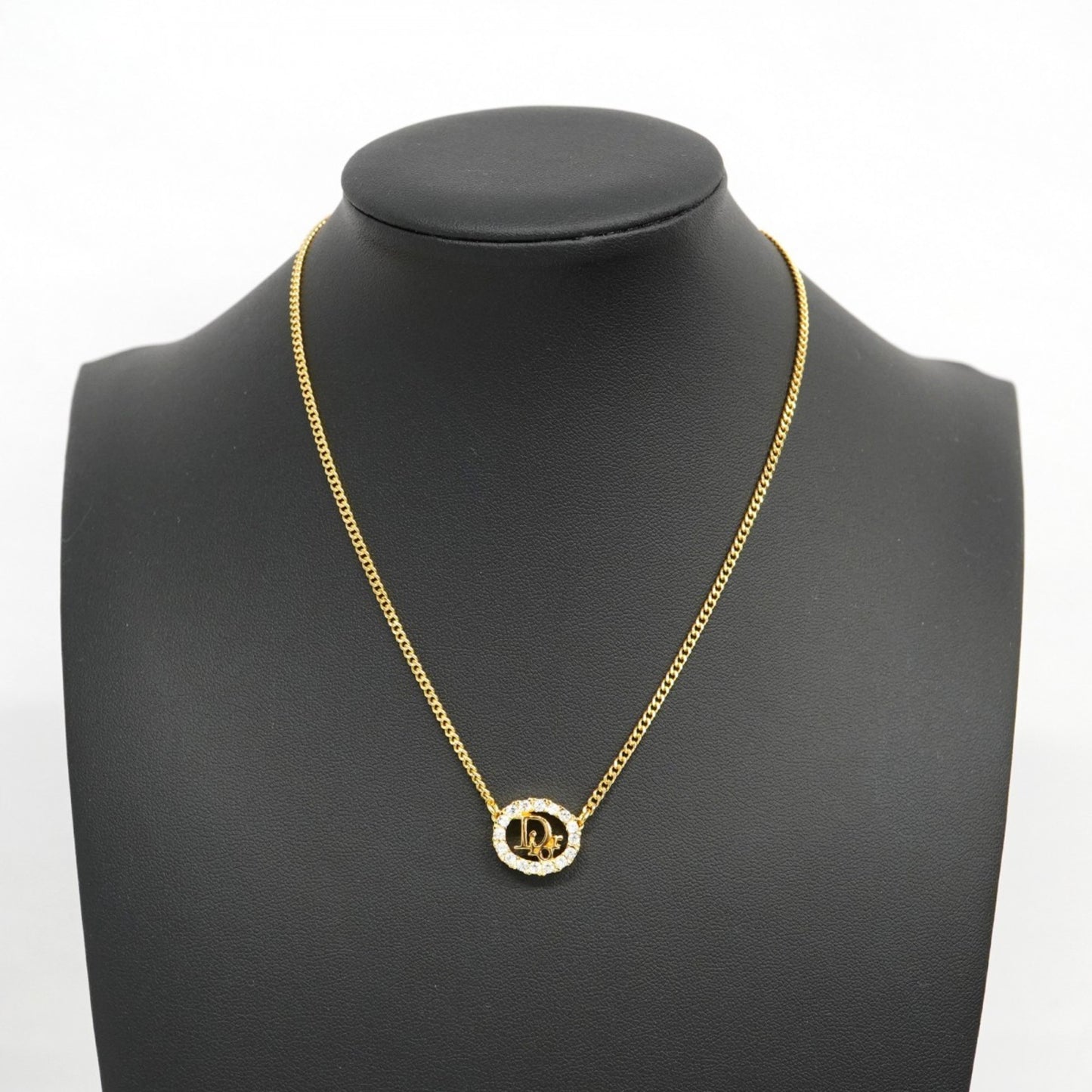 Christian Dior Oval Necklace