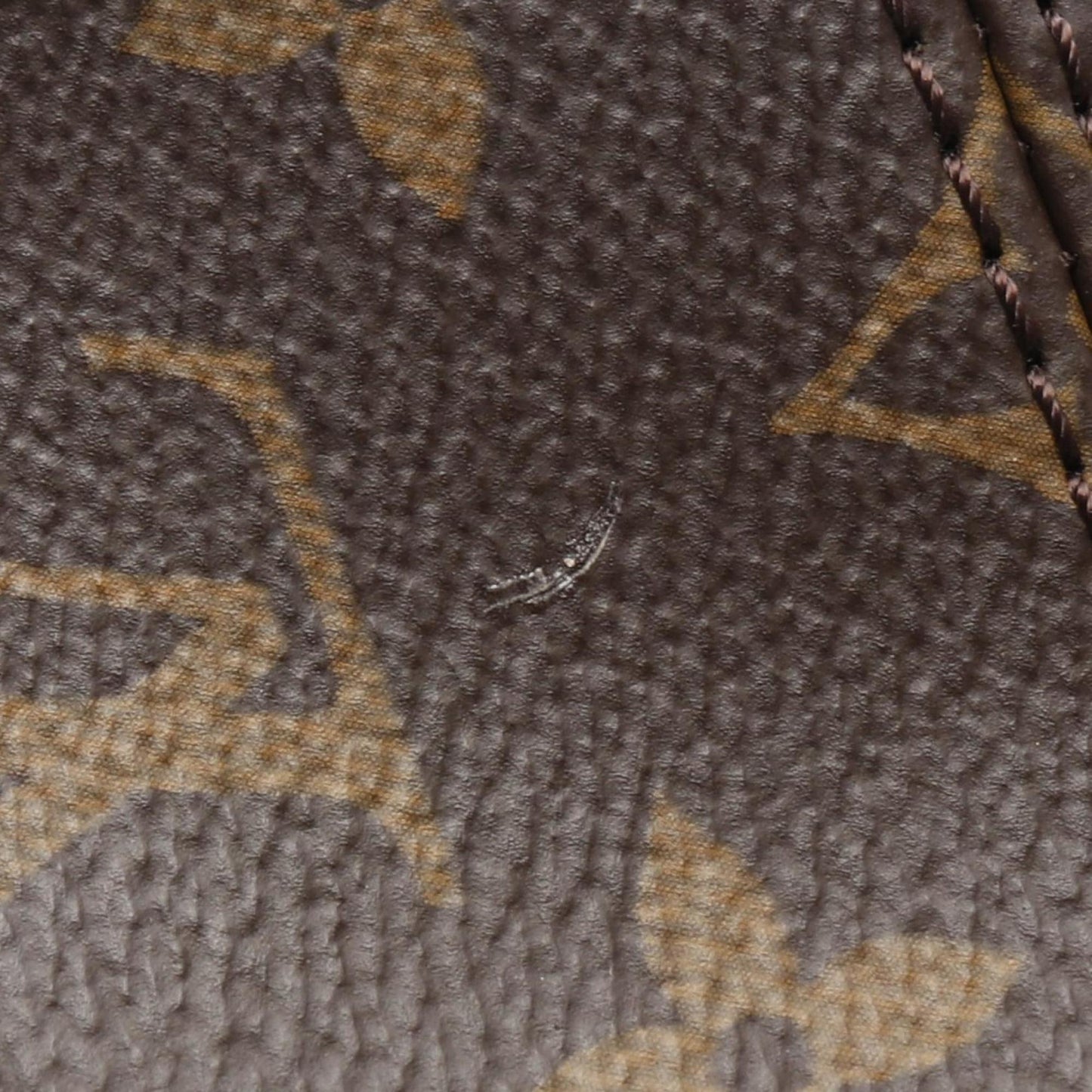 Louis Vuitton Passy Shoulder Bag Coated Canvas Leather Monogram