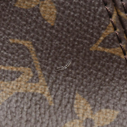 Louis Vuitton Passy Shoulder Bag Coated Canvas Leather Monogram