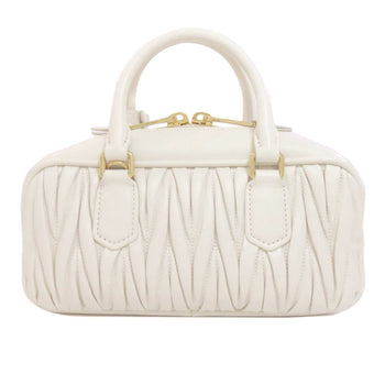 Miu Miu Miu Arcadi Matelasse Handbag Calfskin