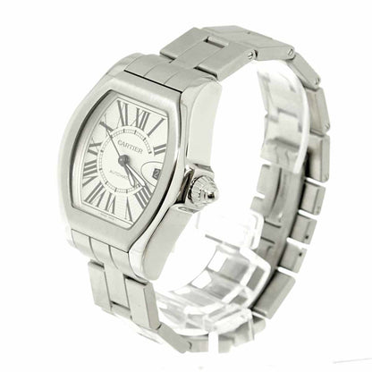 Cartier Roadster Lm W6206017 Men'S Watch With Date Display
