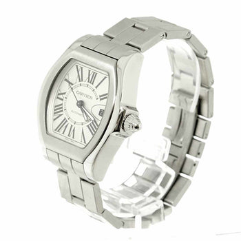 Cartier Roadster Lm W6206017 Men'S Watch With Date Display