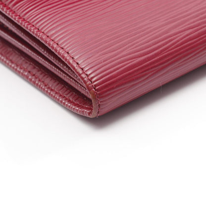 Louis Vuitton Sarah Portefeuille Bi-Fold Long Wallet In Epi Leather