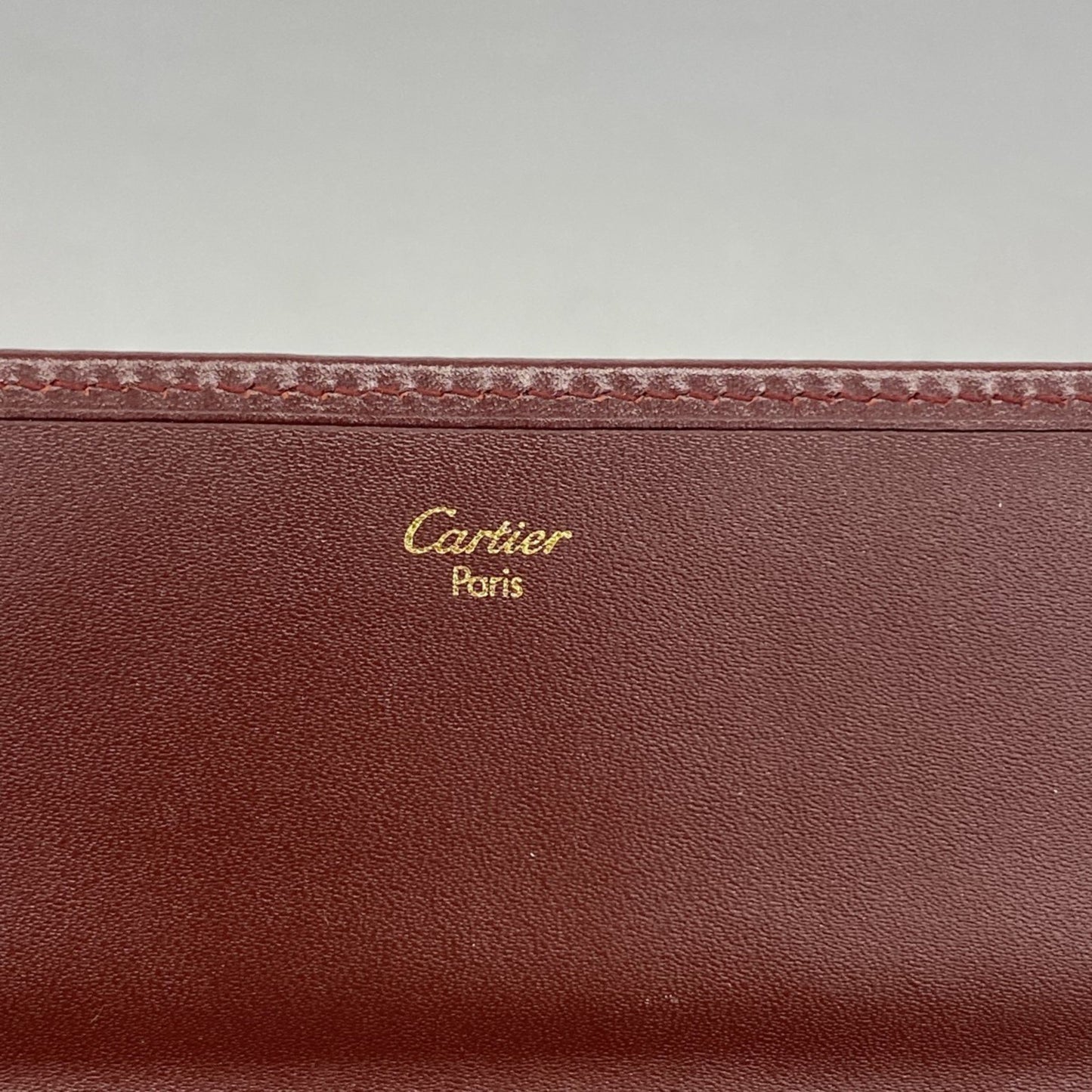 Cartier Must Tri-Fold Long Wallet