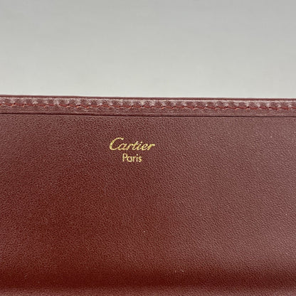 Cartier Must Tri-Fold Long Wallet